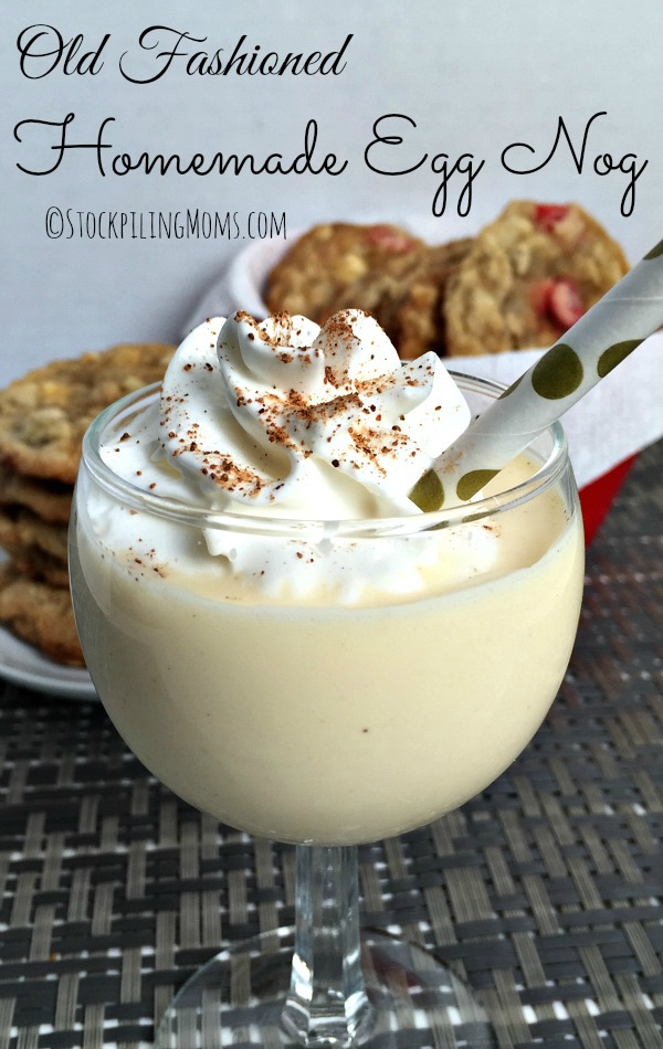 Fresh Homemade Egg Nog Recipes - Vintage Recipes and Cookery