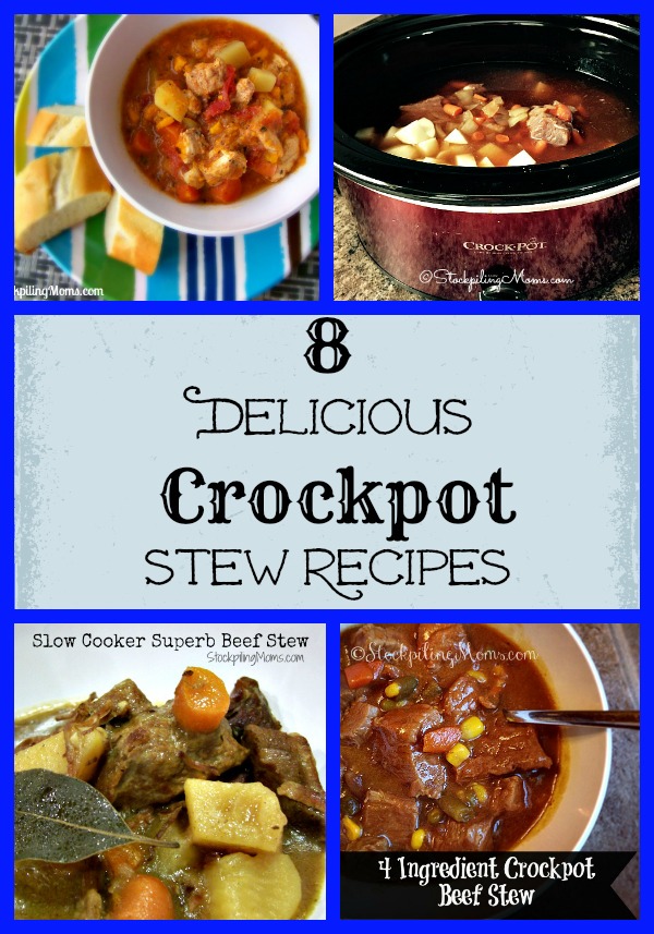 8 Delicious Crockpot Stew Recipes