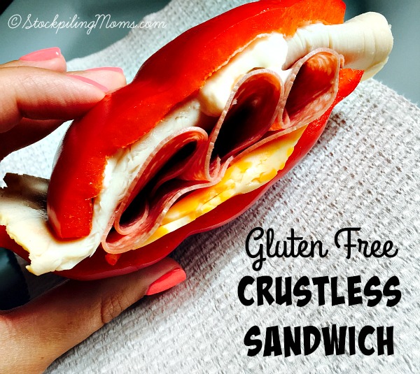 Gluten Free Crustless Sandwich
