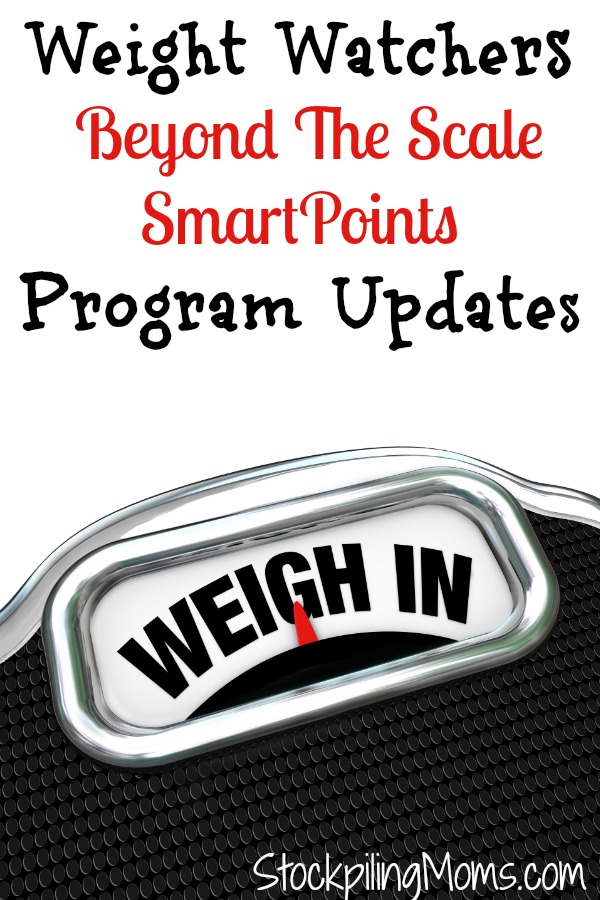 Weight Watchers Beyond The Scale SmartPoints Program Updates