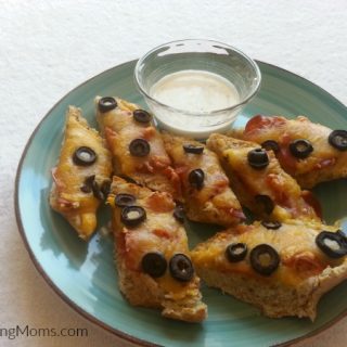 Make this easy Weight Watchers recipe for Pizza Dippers that are delicious and better for you!