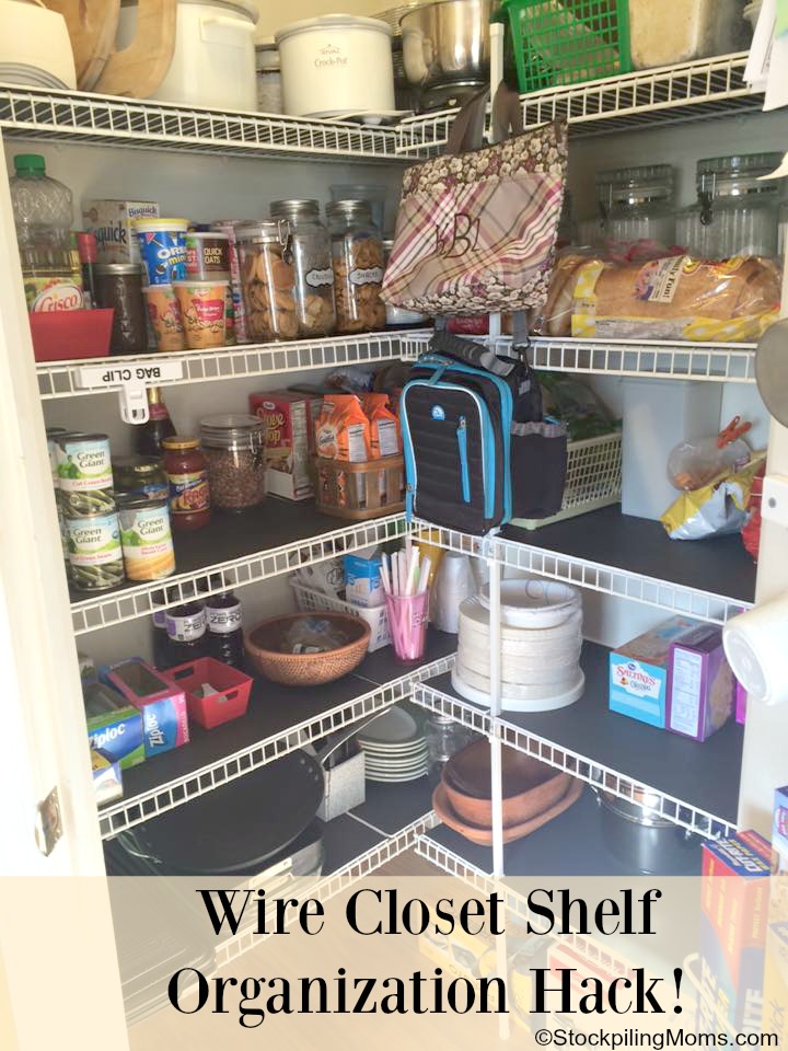 Can be Cut to Fit Wire Closet Shelves at