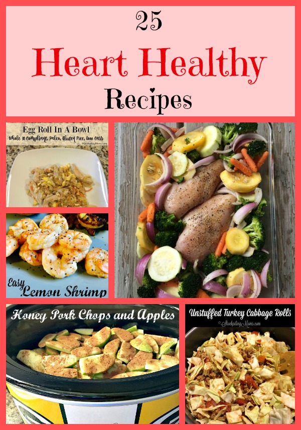 25 Heart Healthy Recipes