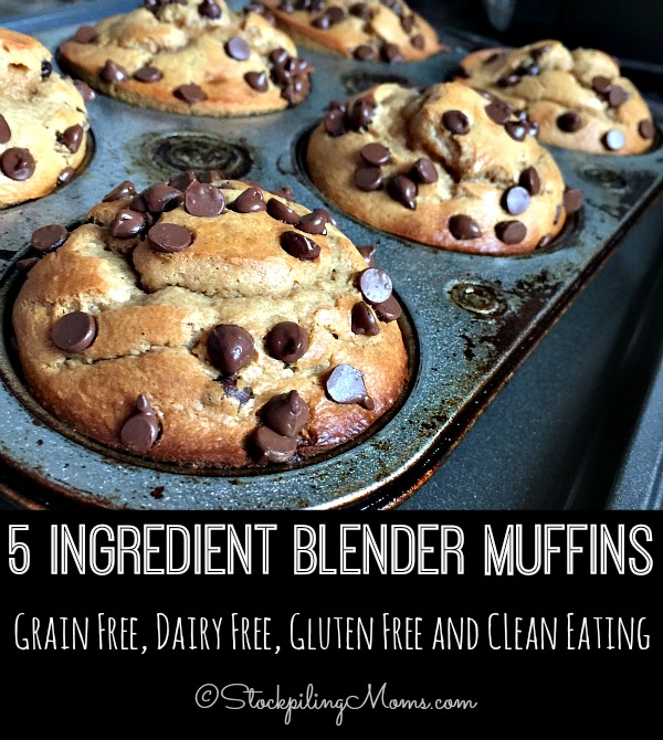 The Best Egg & Sugar Free Blender Muffins For Toddlers - The Mama Notes