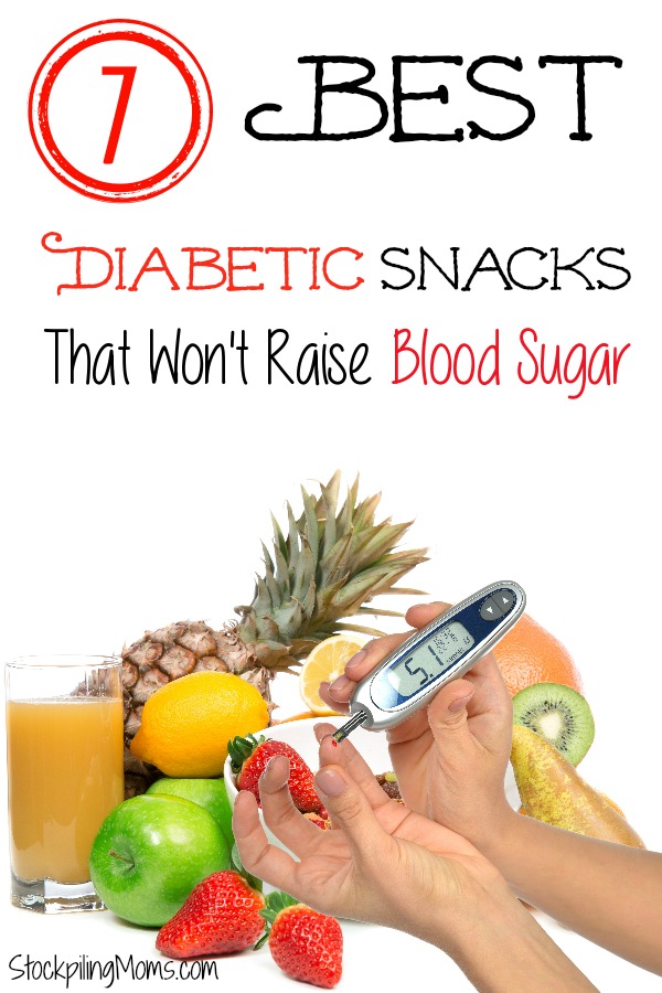 7 Best Diabetic Snacks That Won’t Raise Blood Sugar