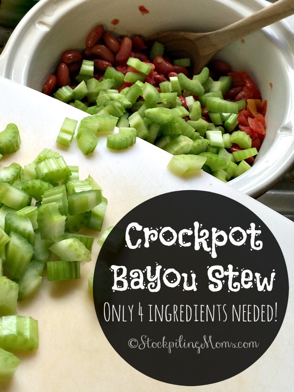 Crockpot Bayou Stew
