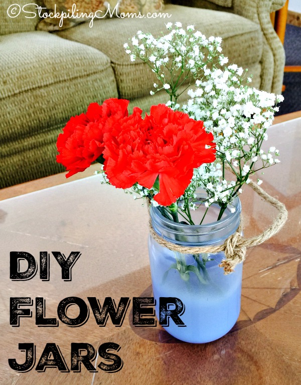 DIY Flower Jars