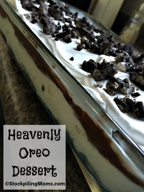 Heavenly Oreo Dessert