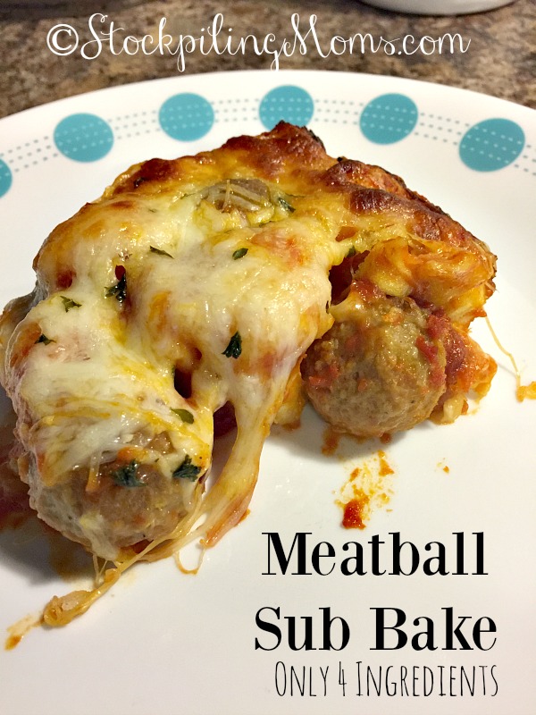 Meatball Sub Bake