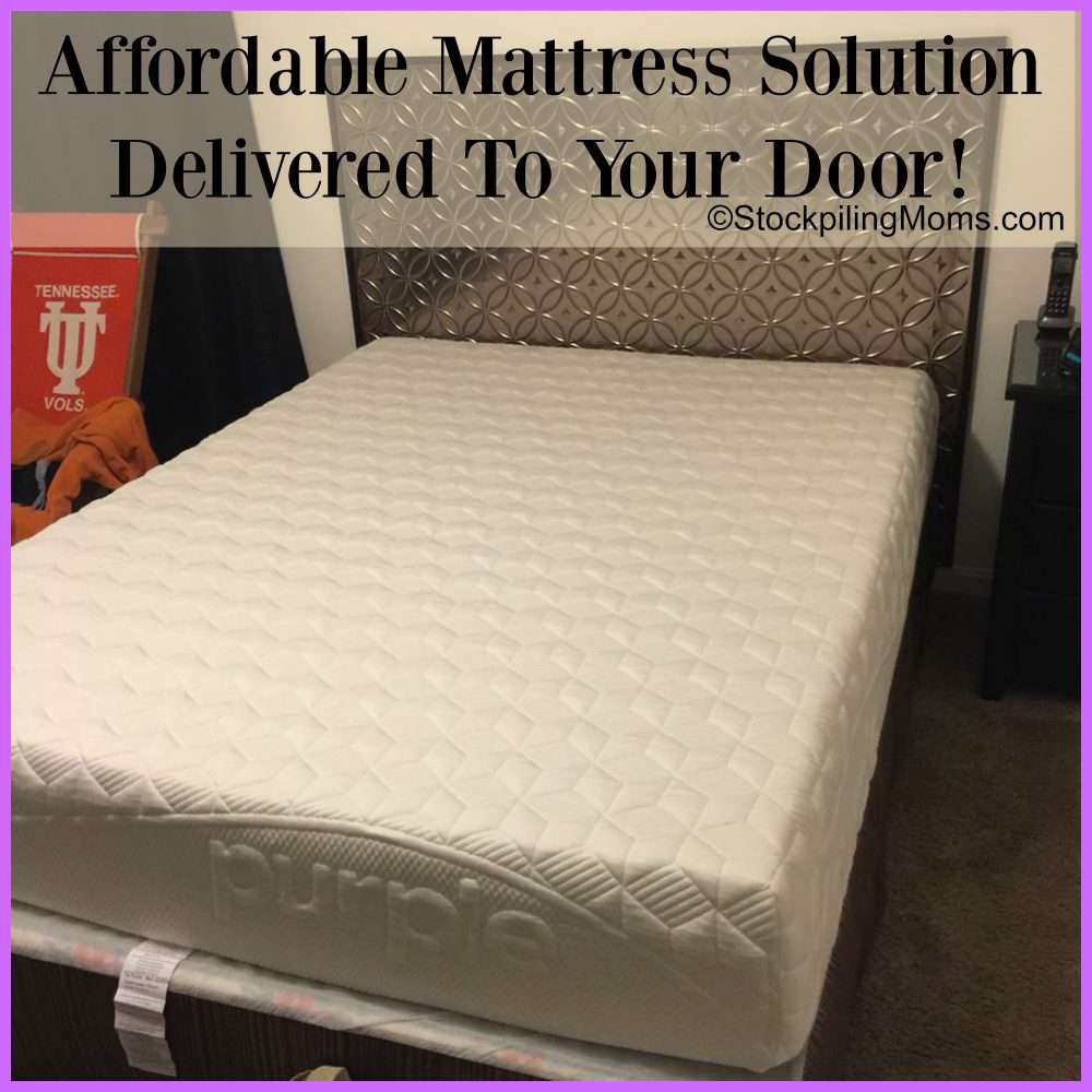 Mattress delivered to 2024 your door