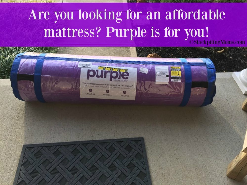 purple mattress egg test real