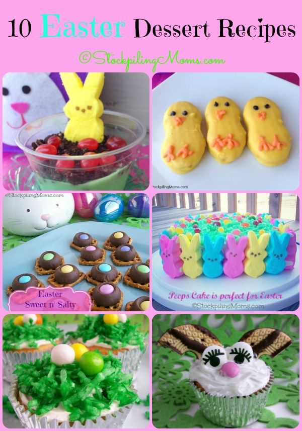 10 Easter Dessert Recipes