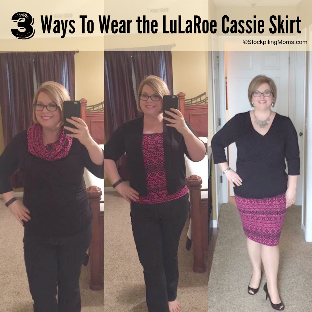 LuLaroe Cassie, fall fashion, LuLaroe style, how to wear a Cassie skirt,  chambray top, style, LuLaroe fashion, spr…