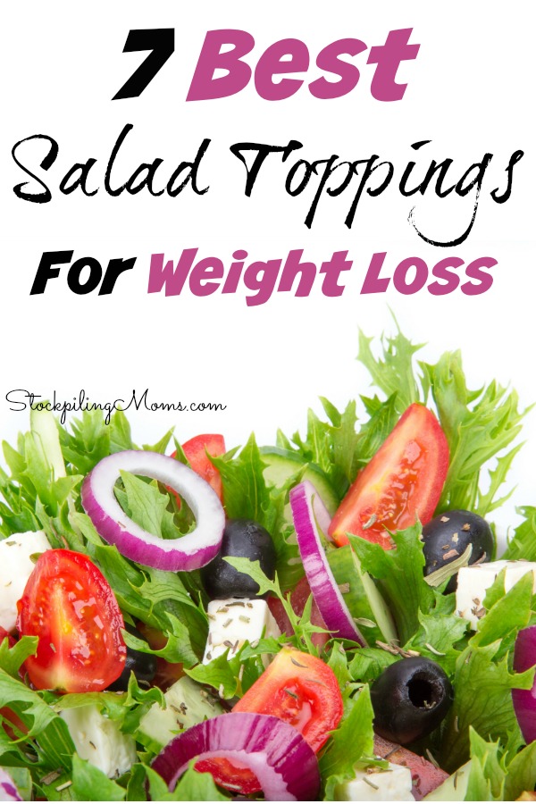 7 Best Salad Toppings For Weight Loss