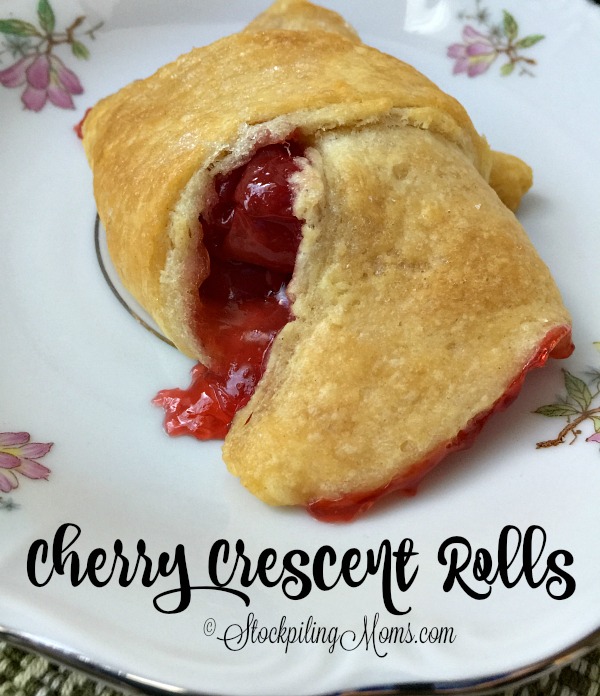 Cherry Crescent Rolls