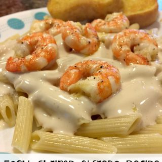 Easy Shrimp Alfredo Recipe - STOCKPILING MOMS™