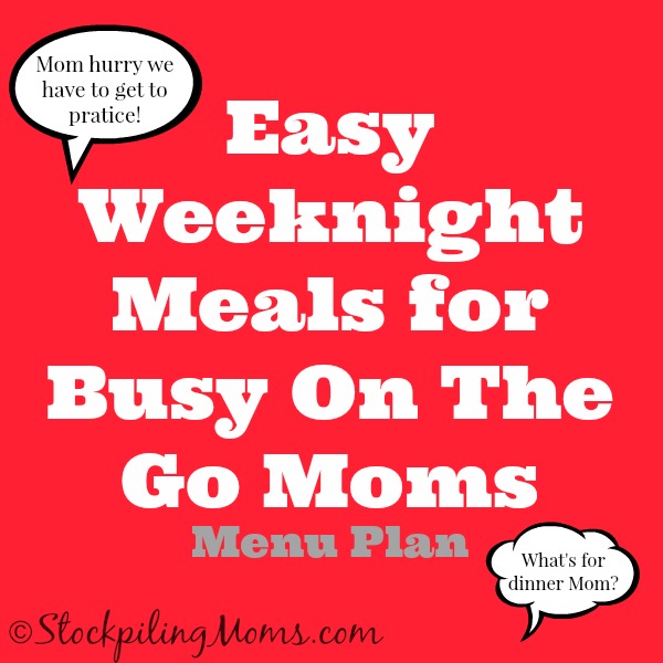 Easy Weeknight Meals