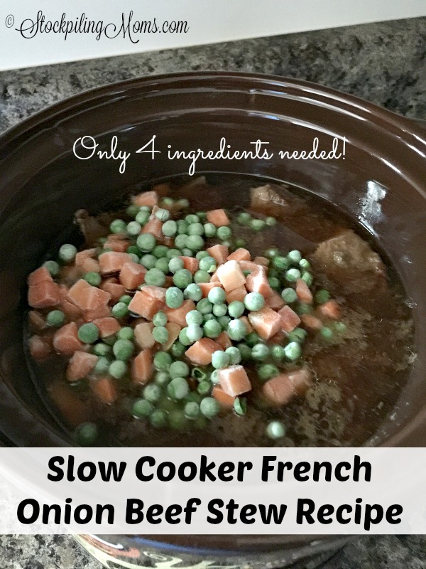 Slow Cooker French Onion Beef Stew Recipe
