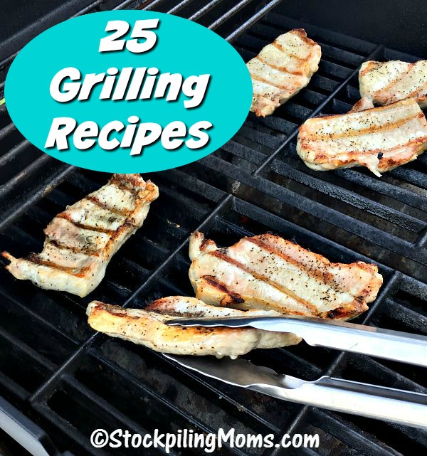 25 Grilling Recipes