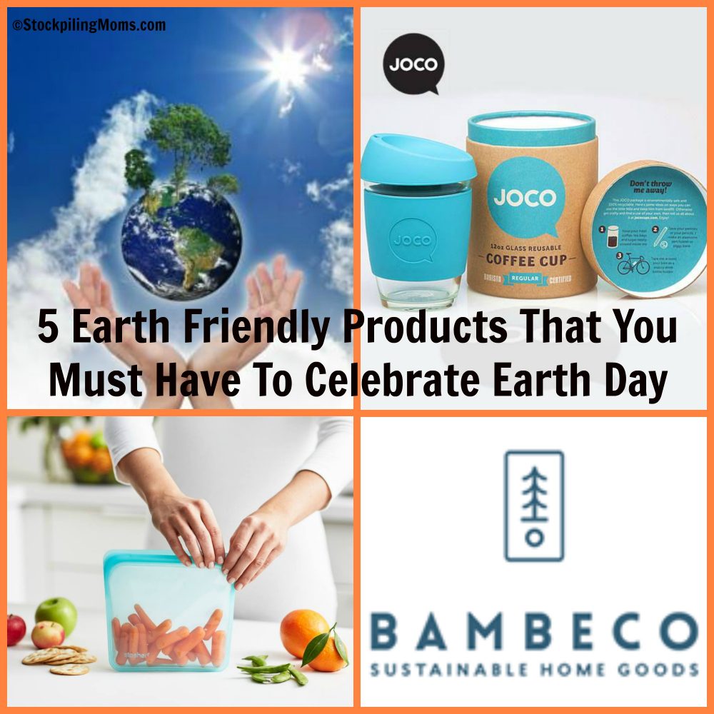 5 Earth Friendly Products That You Must Have To Celebrate Earth Day