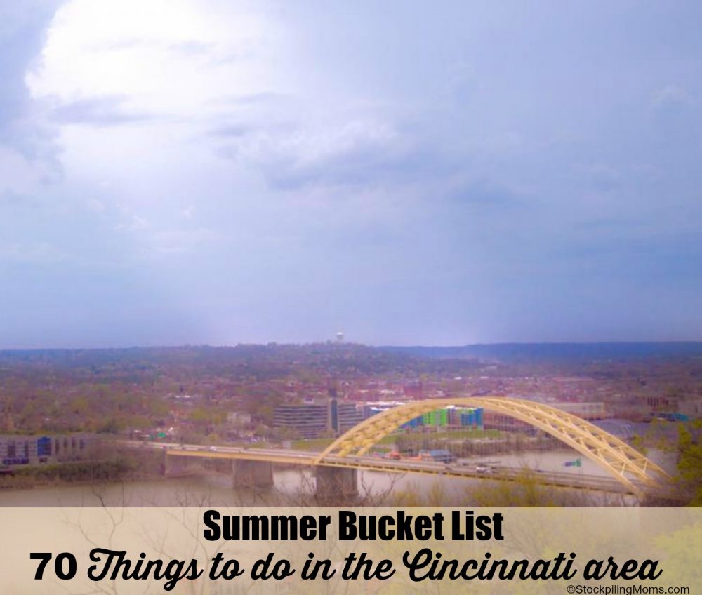 70 Things To Do In The Cincinnati Area