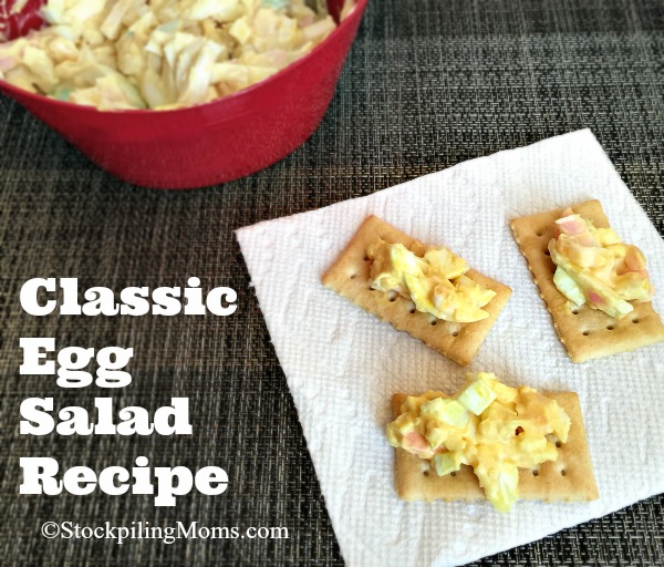 Classic Egg Salad Recipe