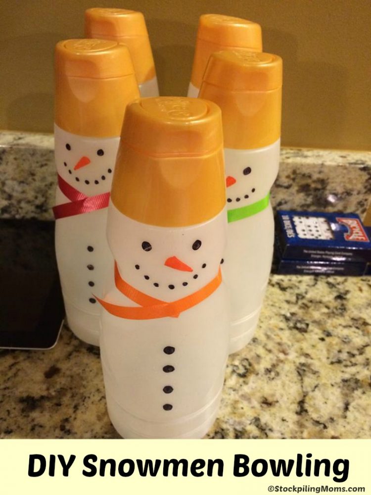 How To Make a Snowmen Bowling Game