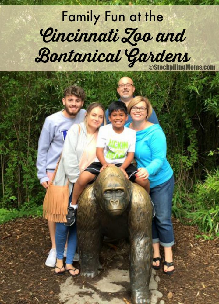 Family Fun at Cincinnati Zoo & Botanical Gardens