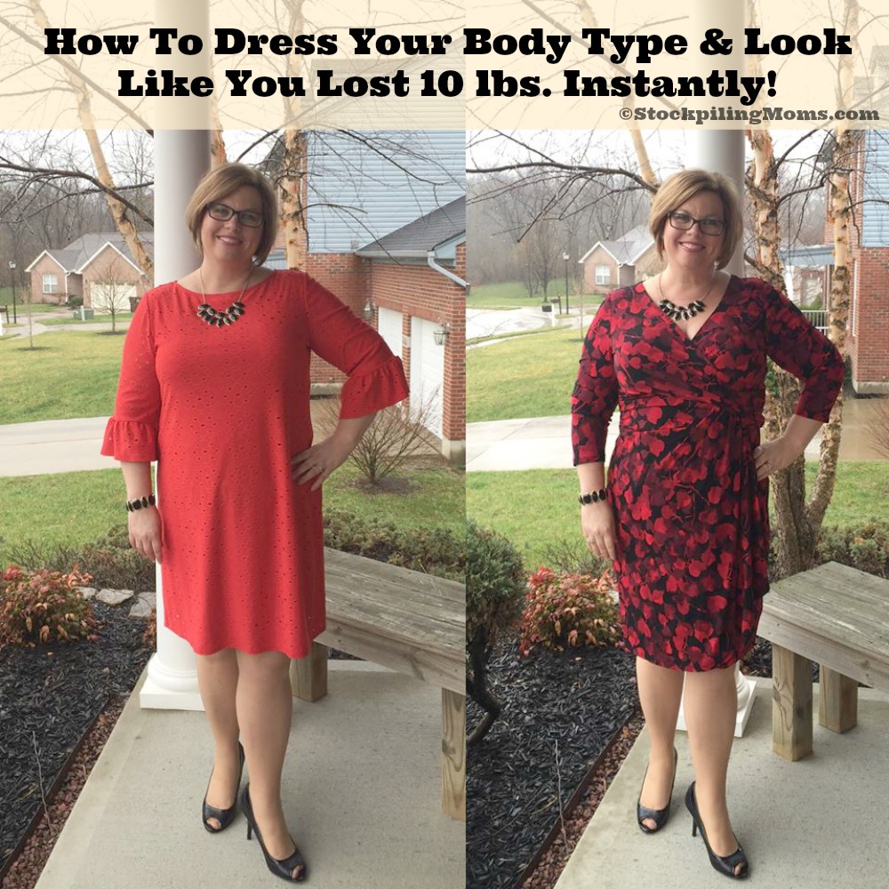 How To Dress Your Body Type and Look Like You Lost 10 lbs. Instantly