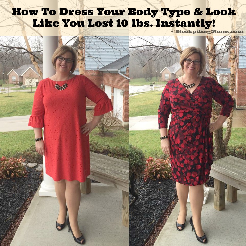 How you can dress if you're Body Type W