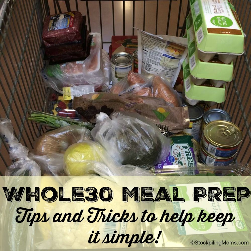 Whole30 Meal Prep Tips and Tricks