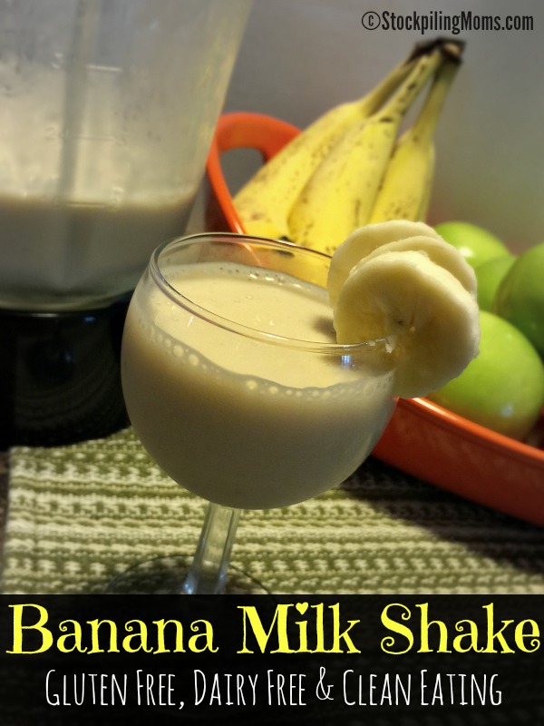 Banana Milk Shake