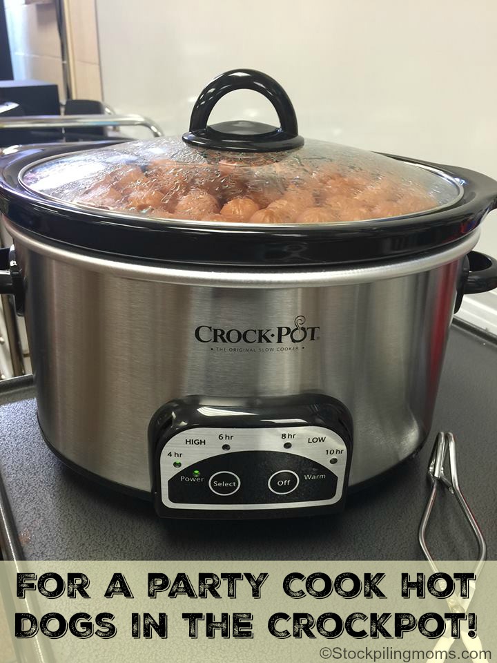 4 Quart Football Slow Cooker