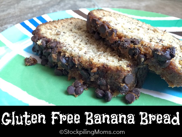 Gluten Free Banana Bread