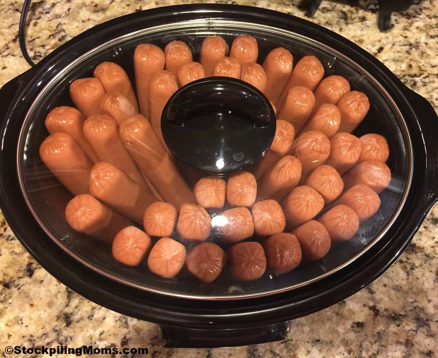 How to Cook Hot Dogs in Crock Pot