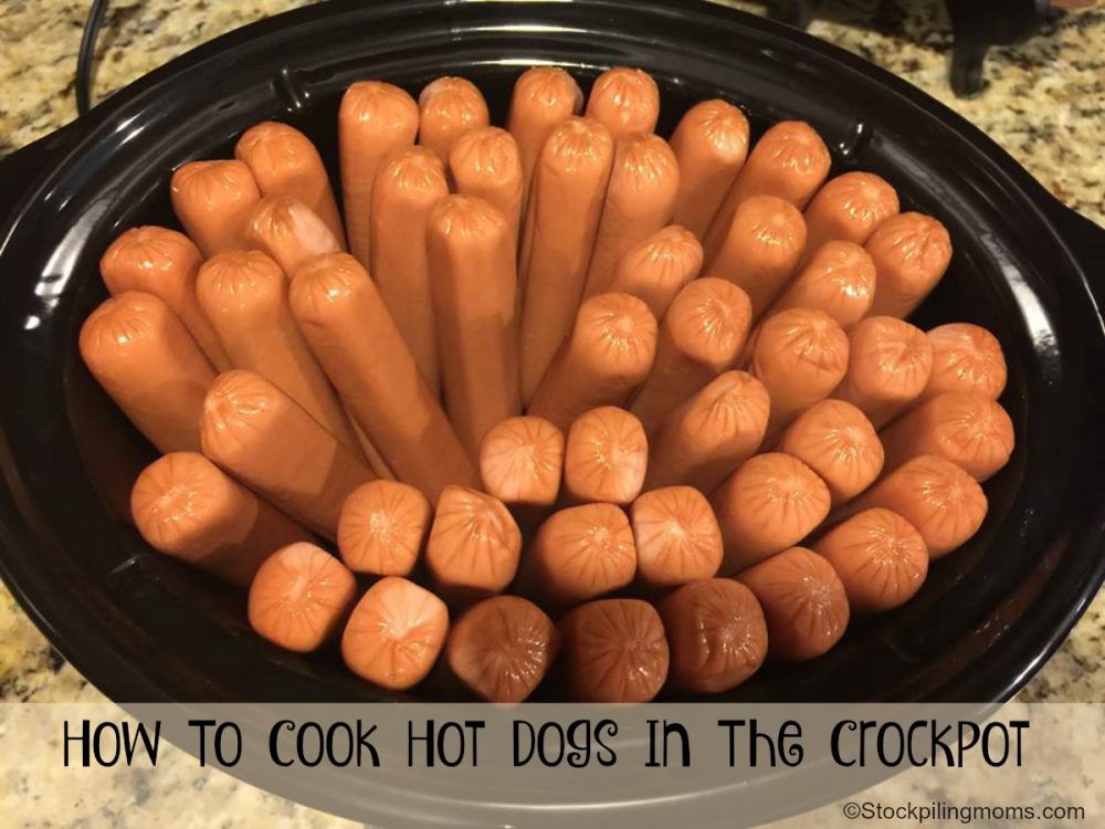 How To Cook Hot Dogs In Crock Pot - Intentional Hospitality