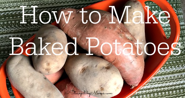 How to Make Baked Potatoes
