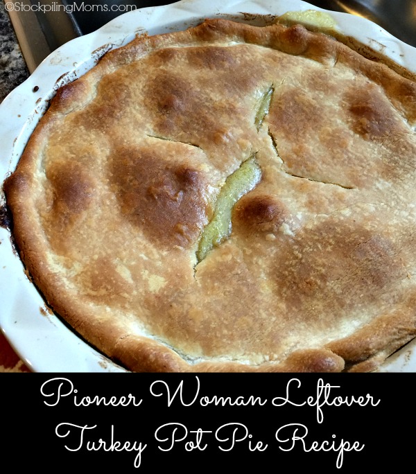 Pioneer Woman Leftover Turkey Pot Pie Recipe