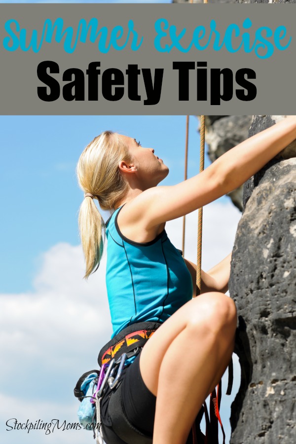 Summer Exercise Safety Tips