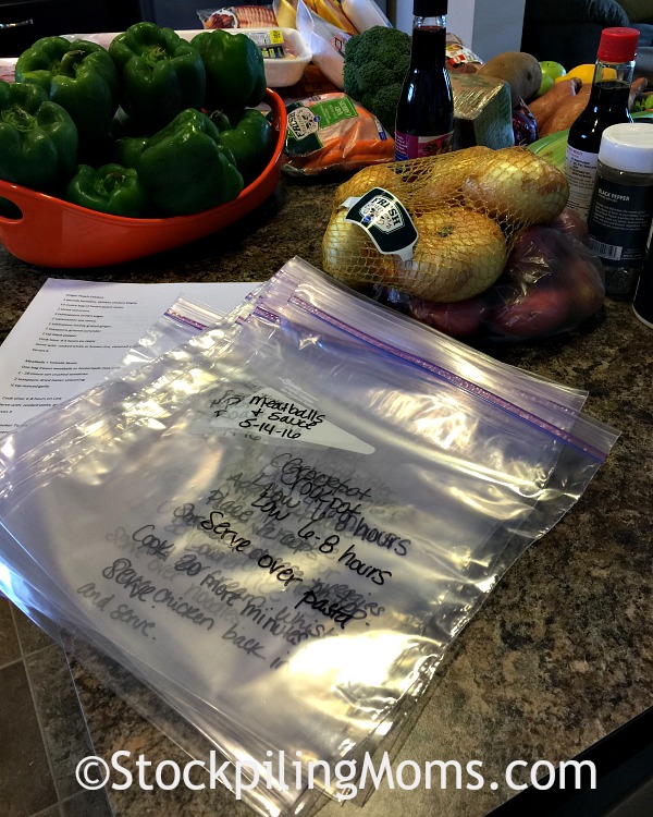 Crockpot Veggies in a Bag - STOCKPILING MOMS™