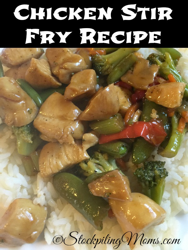 Chicken Stir Fry Recipe