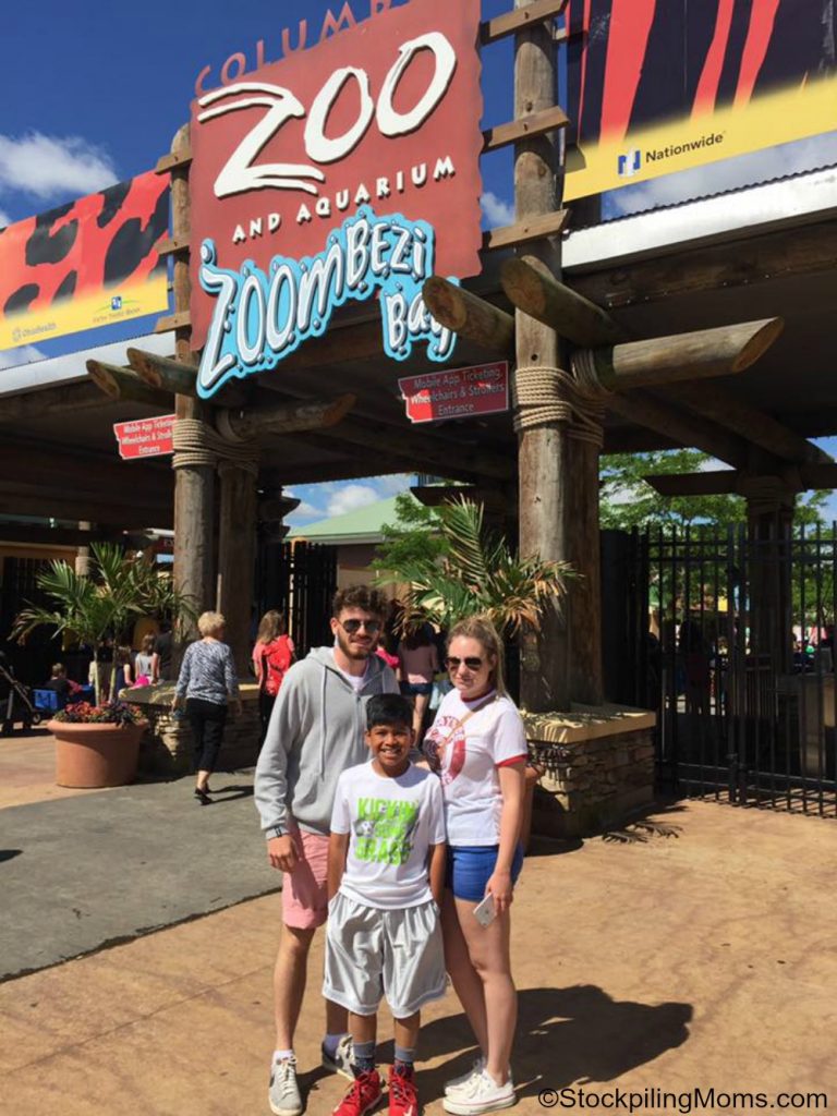 Columbus Zoo and Aquarium, Columbus OH STOCKPILING MOMS™