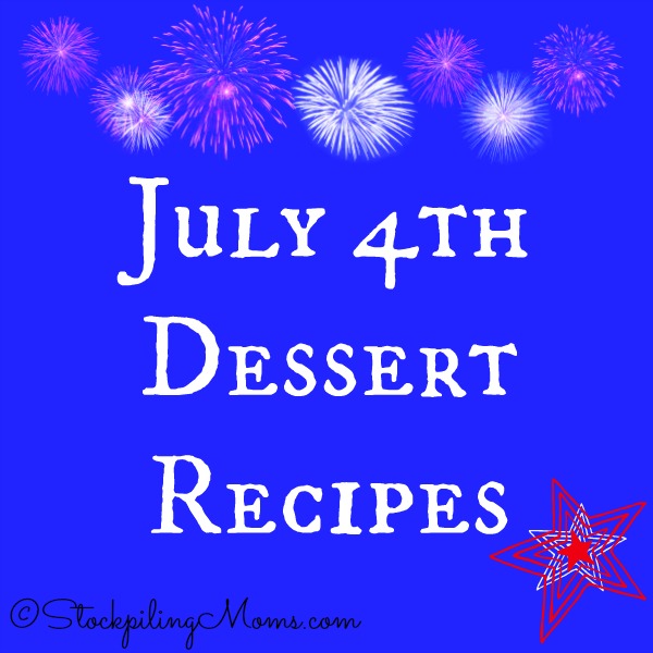 July 4th Dessert Recipes