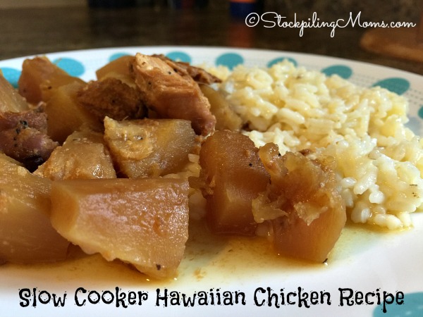 Slow Cooker Hawaiian Chicken Recipe