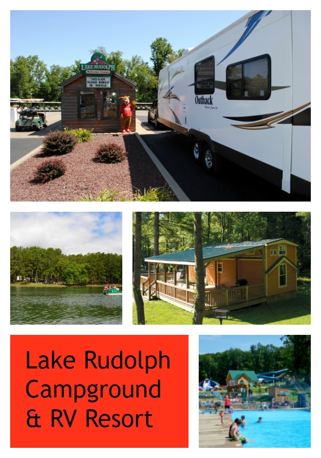 Lake Rudolph Campground & RV Resort 2017 Improvements