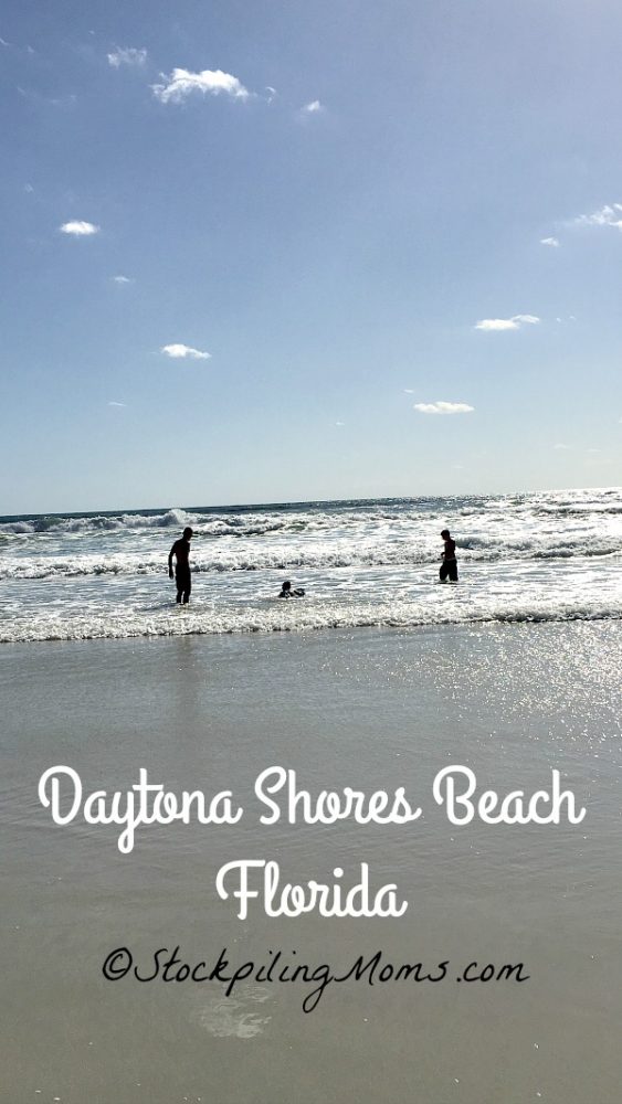 Daytona Shores Beach Florida