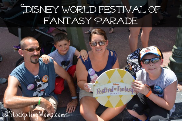Disney World Festival of Fantasy Parade