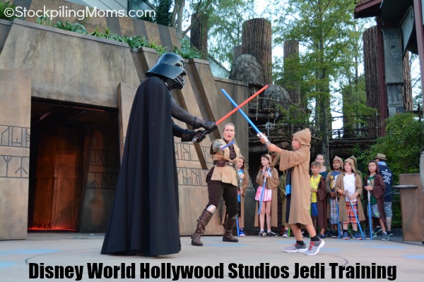 Disney World Hollywood Studios Jedi Training