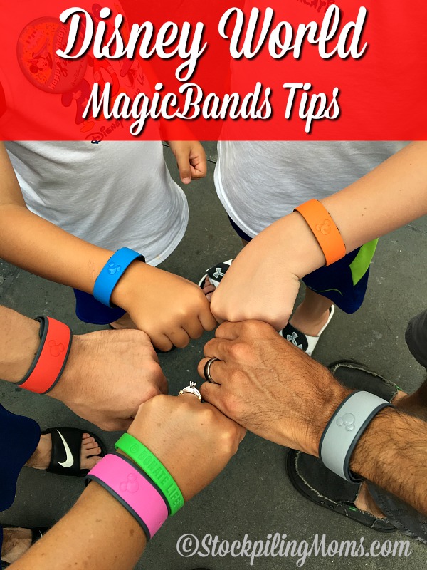 Disney World MagicBands Tips