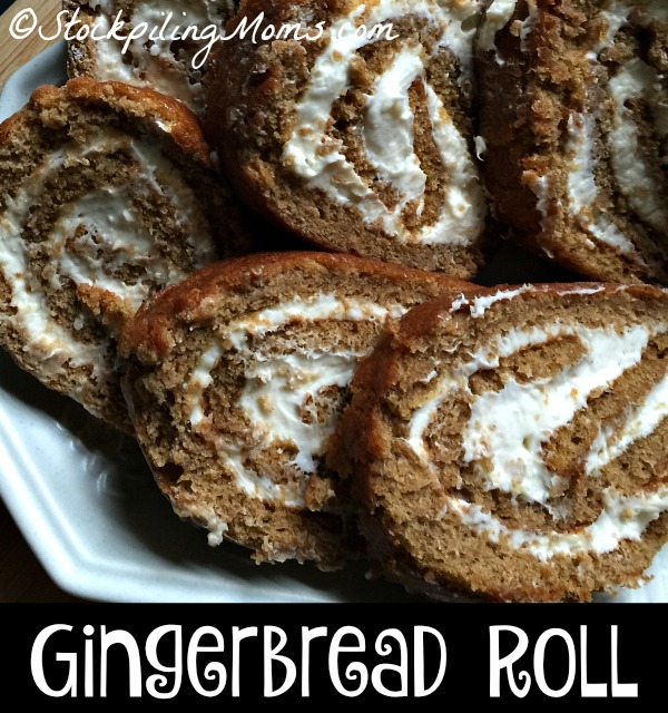 Gingerbread Roll